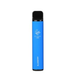 ELF BAR 1500 Disposable 1500 bocanadas Blueberry 850mAh