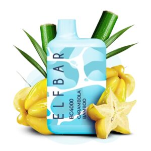 ELF BAR BC4000 Disposable Carambola Bamboo 4000 bocanadas