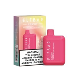 ELF BAR LB5000 Disposable Cherry Peach Lemonade 5000 bocanadas