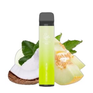 ELF BAR 3500 Disposable 3500 bocanadas Coconut Melon 1500mAh