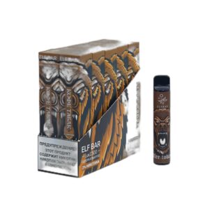 ELF BAR Lux 1500 Disposable Coffee Tobacco 1500 bocanadas