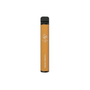 ELF BAR 600 Disposable 600 bocanadas Cream Tobacoo 550mAh
