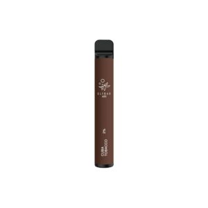 ELF BAR 600 Disposable Cuba Tobacco 600 bocanadas 550mAh