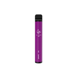 ELF BAR 600 Disposable Grape 600 bocanadas 2ml
