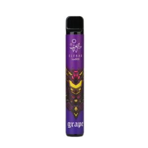 ELF BAR Lux 800 Disposable 800 bocanadas Grape 550mAh