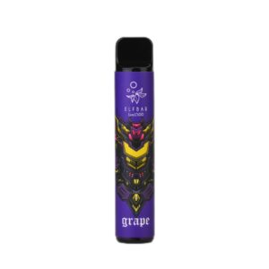 ELF BAR Lux 1500 Disposable 1500 bocanadas Grape