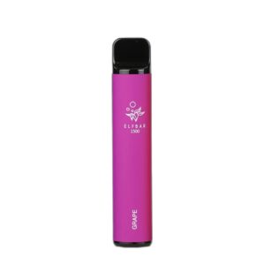 ELF BAR 1500 Disposable 1500 bocanadas Grape 850mAh