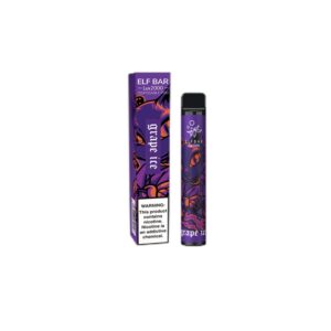 ELF BAR Lux 2000 Disposable 2000 bocanadas Grape Ice