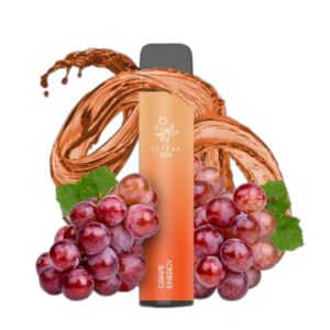 ELF BAR 3500 Disposable Grape Energy 3500 bocanadas