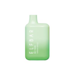 ELF BAR BC1600 Disposable Green Apple 1600 bocanadas 5ml