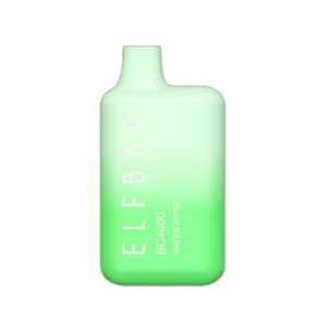 ELF BAR BC4000 Disposable 4000 bocanadas Green Apple 11,5ml