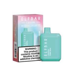 ELF BAR LB5000 Disposable 5000 bocanadas Gummy Bear 14ml