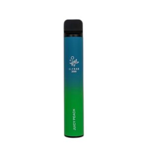 ELF BAR 2000 Disposable 2000 bocanadas Juicy Peach 6,5 ml