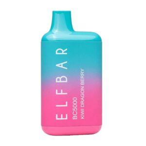 ELF BAR BC5000 Disposable Kiwi Dragon Berry 5000 bocanadas 650mAh