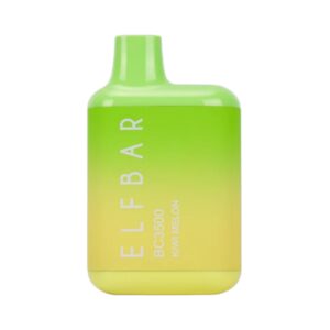ELF BAR BC3500 Disposable Kiwi Melon 3500 bocanadas 650mAh