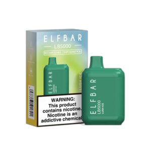ELF BAR LB5000 Disposable 5000 bocanadas Lush Ice