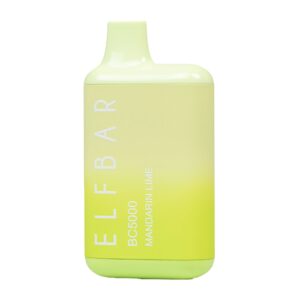 ELF BAR BC5000 Disposable 5000 bocanadas Mandarin Lime