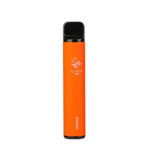 ELF BAR 1500 Disposable Mango 1500 bocanadas