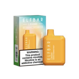 ELF BAR LB5000 Disposable Mango Passion Fruit 5000 bocanadas 650mAh