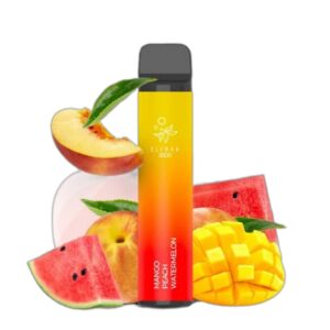 ELF BAR 3500 Disposable Mango Peach Watermelon 3500 bocanadas 1500mAh