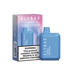 ELF BAR LB5000 Disposable Mixed Berries 5000 bocanadas 14ml