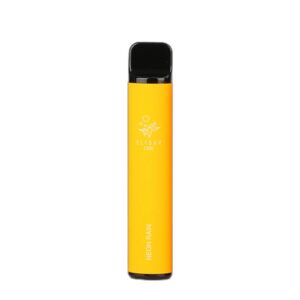 ELF BAR 1500 Disposable 1500 bocanadas Neon Rain 4,8 ml