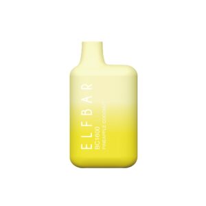 ELF BAR BC1600 Disposable 1600 bocanadas Pineapple Coconut