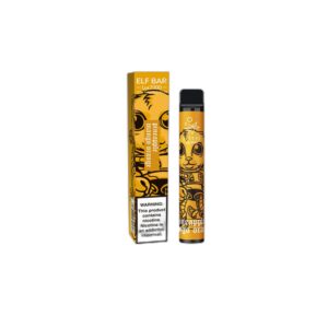 ELF BAR Lux 2000 Disposable 2000 bocanadas Pineapple Mango Orange