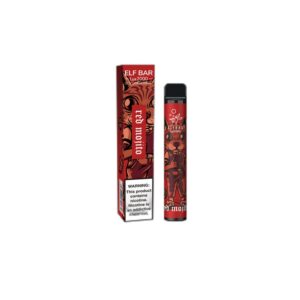 ELF BAR Lux 2000 Disposable Red Mojito 2000 bocanadas