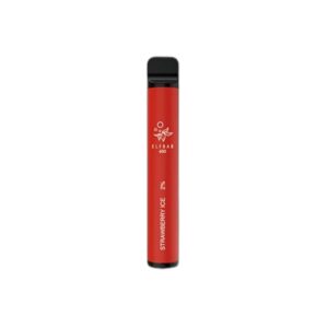 ELF BAR 600 Disposable Strawberry Ice 600 bocanadas 2ml