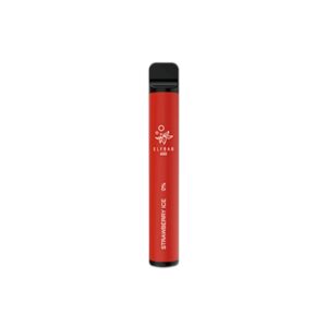 ELF BAR 600 Disposable Strawberry Ice 600 bocanadas 550mAh