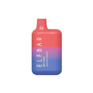 ELF BAR BC1600 Disposable 1600 bocanadas Sakura Grape 850mAh