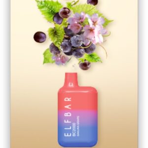 ELF BAR BC2000 Disposable 2000 bocanadas Sakura Grape