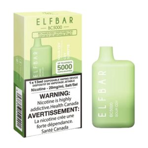 ELF BAR BC5000 Disposable Sour Cdy 5000 bocanadas 13ml