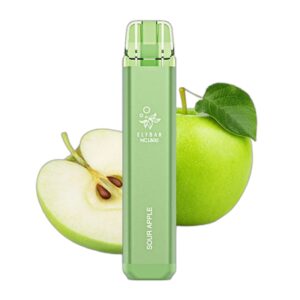 ELF BAR NC1800 Disposable 1800 bocanadas Sour Apple 950mAh