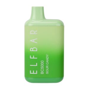 ELF BAR BC5000 Disposable 5000 bocanadas Sour Candy 13ml