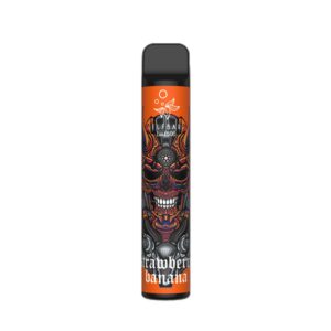ELF BAR Lux 1500 Disposable Strawberry Banana 1500 bocanadas 4,8 ml