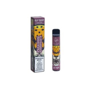 ELF BAR Lux 1500 Disposable Strawberry Grape 1500 bocanadas