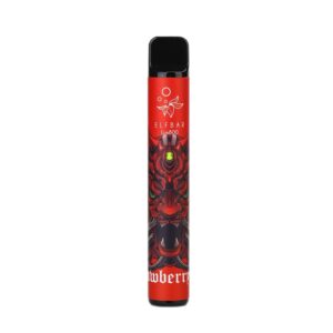 ELF BAR Lux 800 Disposable 800 bocanadas Strawberry Ice