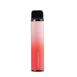 ELF BAR 2500 Disposable Strawberry Ice 2500 bocanadas