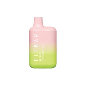 ELF BAR BC1600 Disposable Strawberry Kiwi 1600 bocanadas 5ml