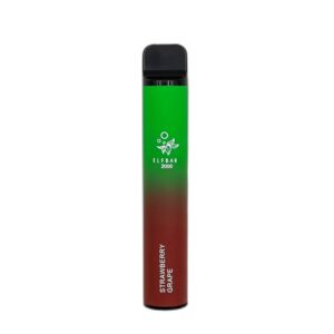 ELF BAR 2000 Disposable Strawberry Grape 2000 bocanadas