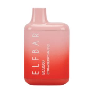 ELF BAR BC3500 Disposable Strawberry Mango 3500 bocanadas