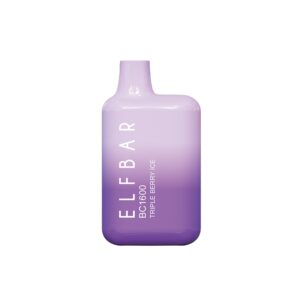 ELF BAR BC1600 Disposable Triple Berry Ice 1600 bocanadas 850mAh