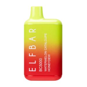 ELF BAR BC5000 Disposable Watermelon Cantaloupe Honeydew 5000 bocanadas 650mAh