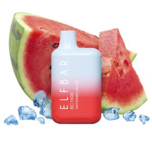 ELF BAR BC1600 Disposable Watermelon Ice 1600 bocanadas 5ml