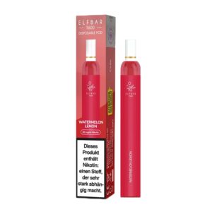 ELF BAR T600 Disposable Watermelon Lemon 600 bocanadas