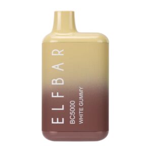 ELF BAR BC5000 Disposable 5000 bocanadas White Gummy