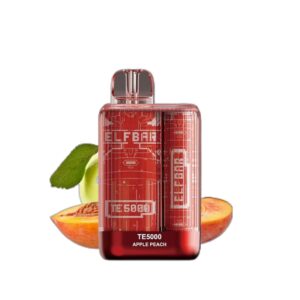 ELF BAR TE5000 Disposable 5000 bocanadas Apple Peach 13,5ml