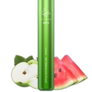 ELF BAR 600V2 Disposable 600 bocanadas Apple Watermelon